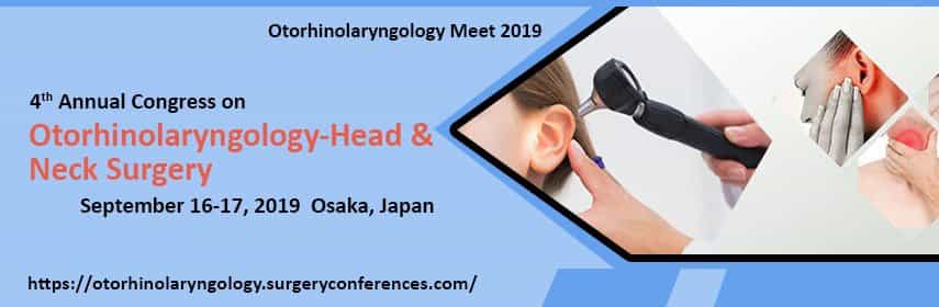 4th Annual congress on Otorhinolaryngology-Head & Neck Surgery